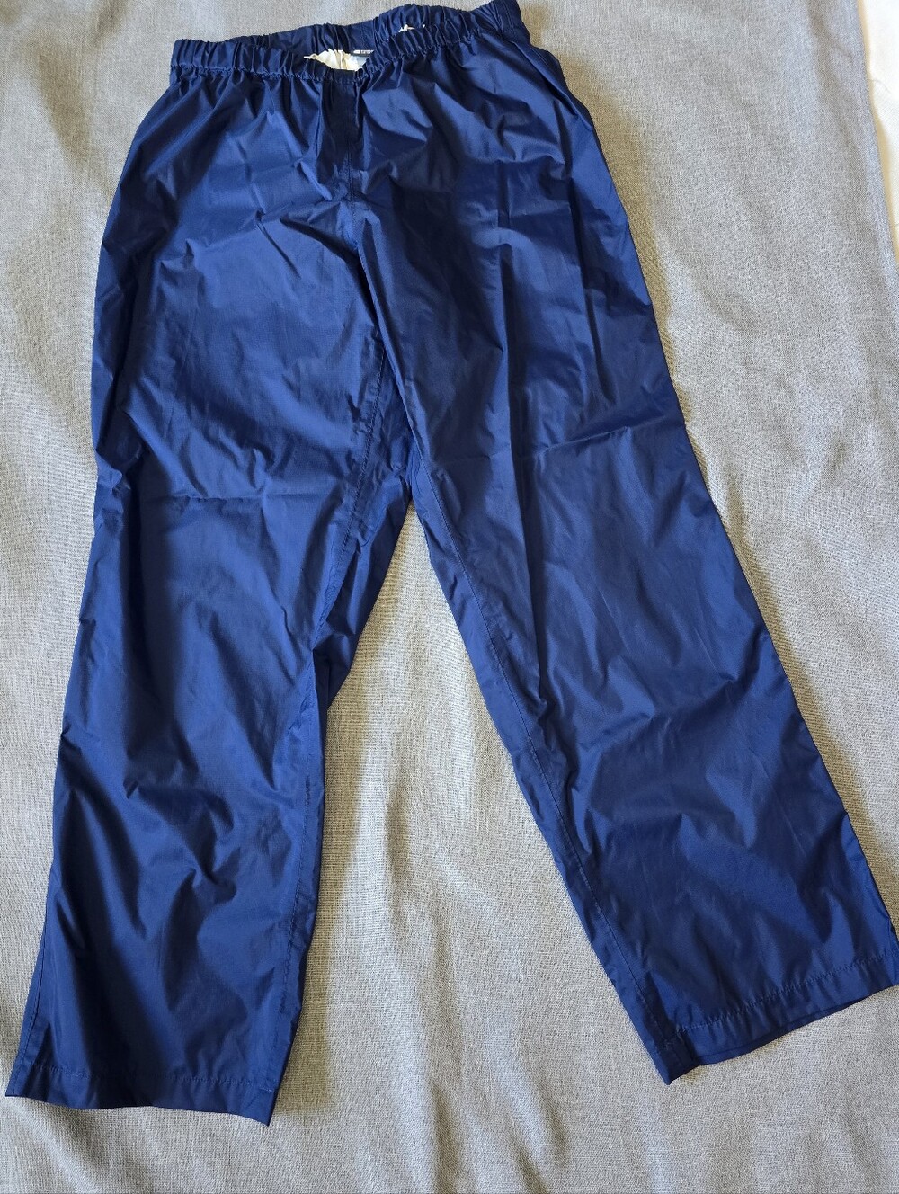MEC Men's Navy Lightweight Rain Pantssize XL
